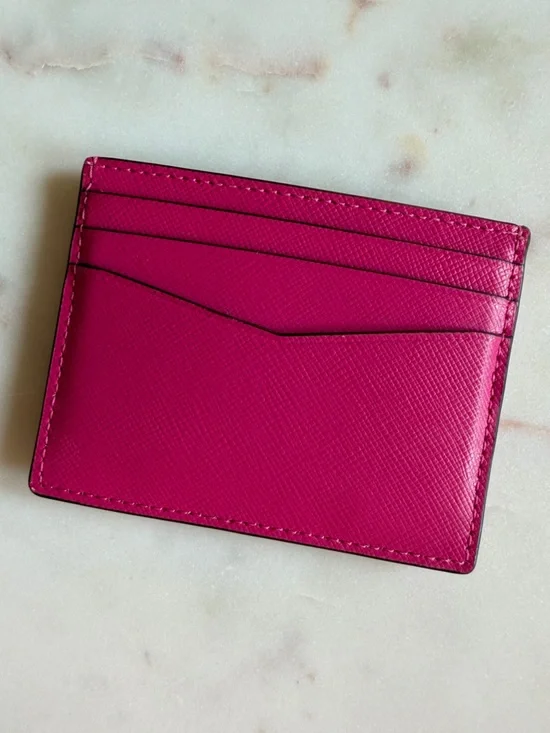 Pink Kate Spade cardholder - Picture 3 of 3